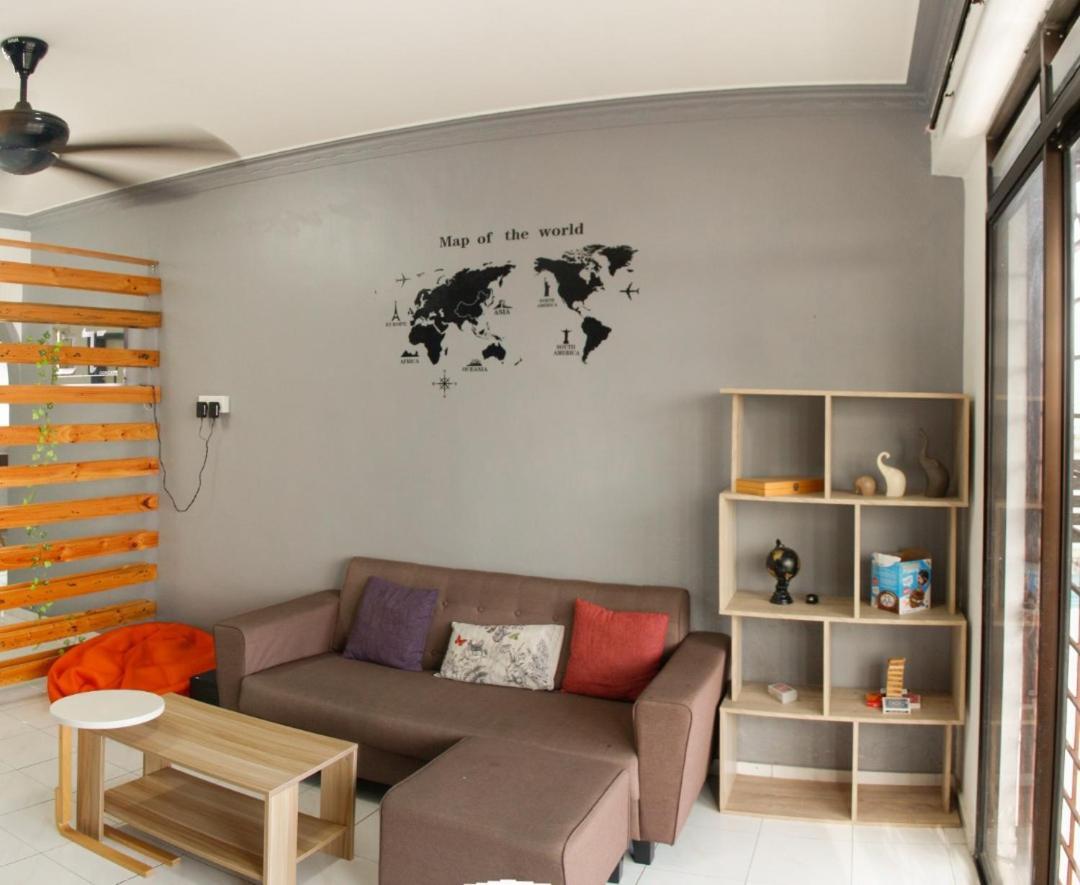 Dt Homestay Floor Level 4 Malacca Kültér fotó